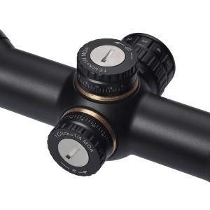 Прицел Gaut Amber 3-12x40 SF, сетка 27 (Mil-Dot) арт.: A31240SF-27 [GAUT]
